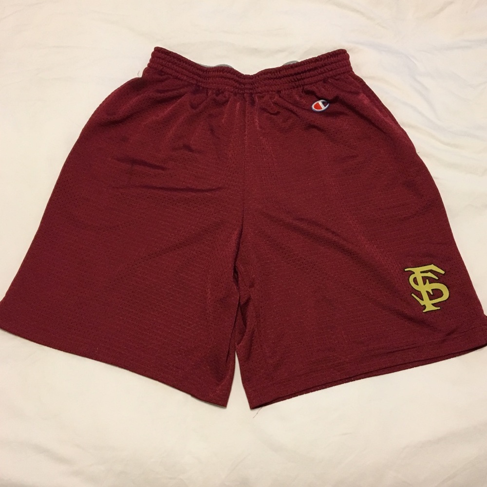 FSU Champion’s mesh shorts